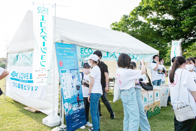 宗像フェスの様子